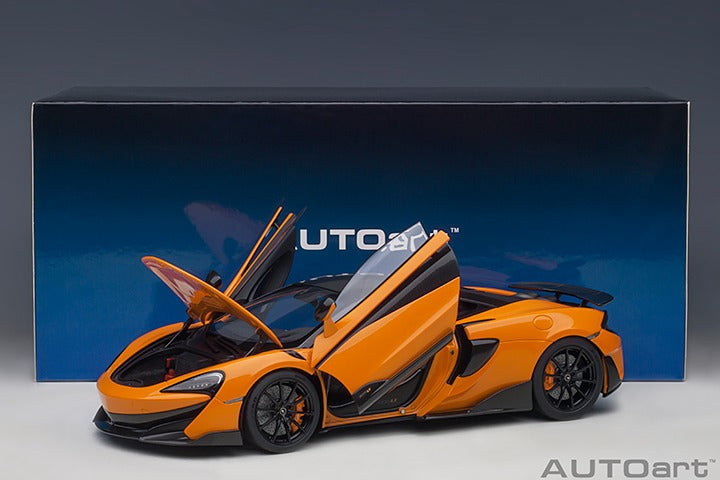 McLAREN 600LT (MYAN ORANGE)