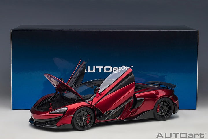 McLAREN 600LT (VOLCANO RED)