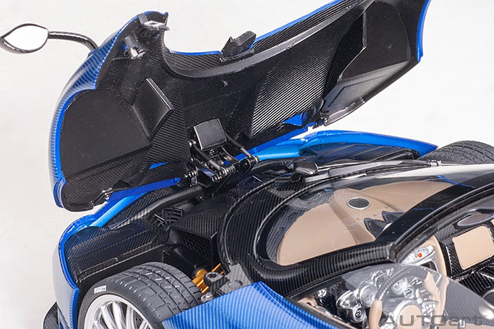 PAGANI HUAYRA ROADSTER BLU TRICOLORE