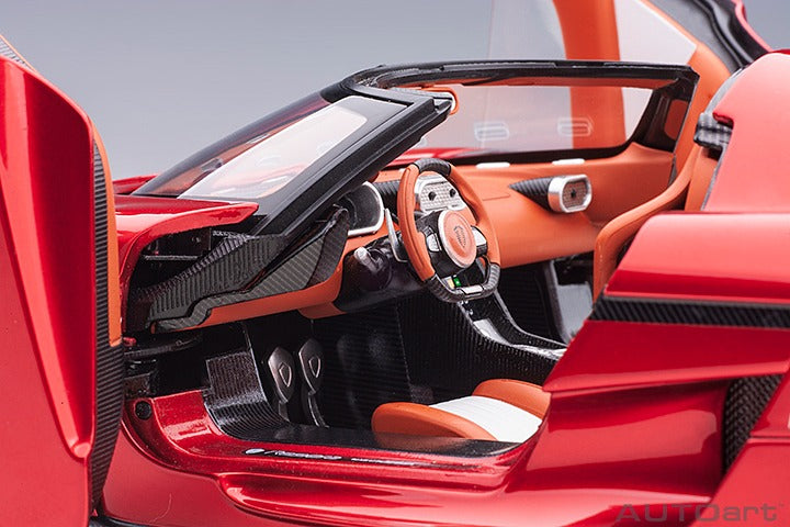 KOENIGSEGG REGERA (CANDY RED)