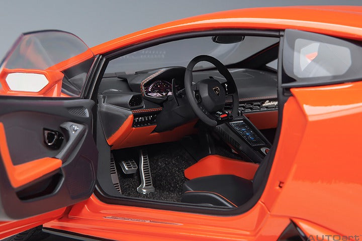 LAMBORGHINI HURACAN EVO (ARANCIO XANTO)