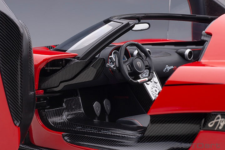 KOENIGSEGG AGERA RS CHILLI RED