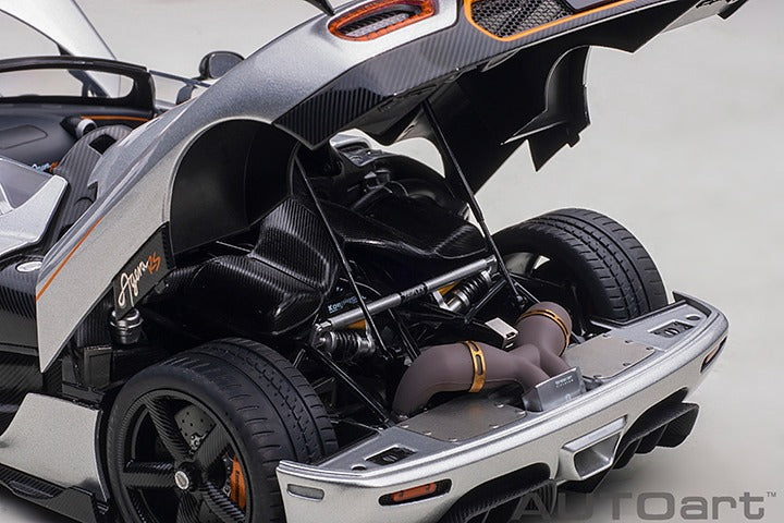 KOENIGSEGG AGERA RS MOON SILVER