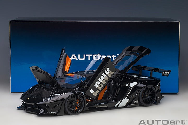 LAMBORGHINI AVENTADOR LBWK LIVERY