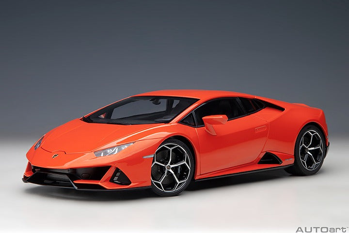 LAMBORGHINI HURACAN EVO (ARANCIO XANTO)