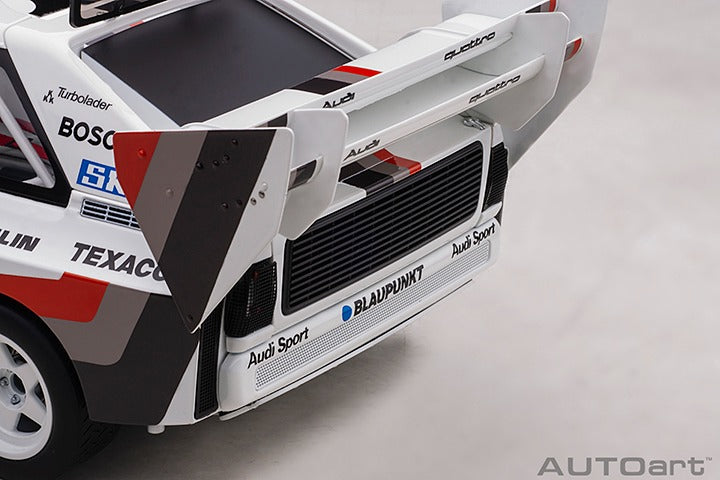 AUDI QUATTRO S1 PIKES PEAK WINNER