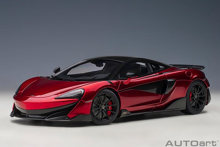 McLAREN 600LT (VOLCANO RED)