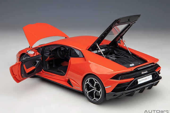 LAMBORGHINI HURACAN EVO (ARANCIO XANTO)