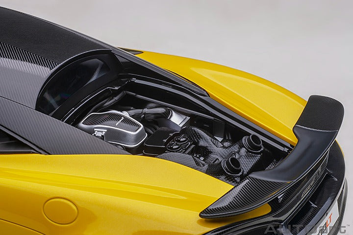 McLAREN 600LT (SICILIAN YELLOW)