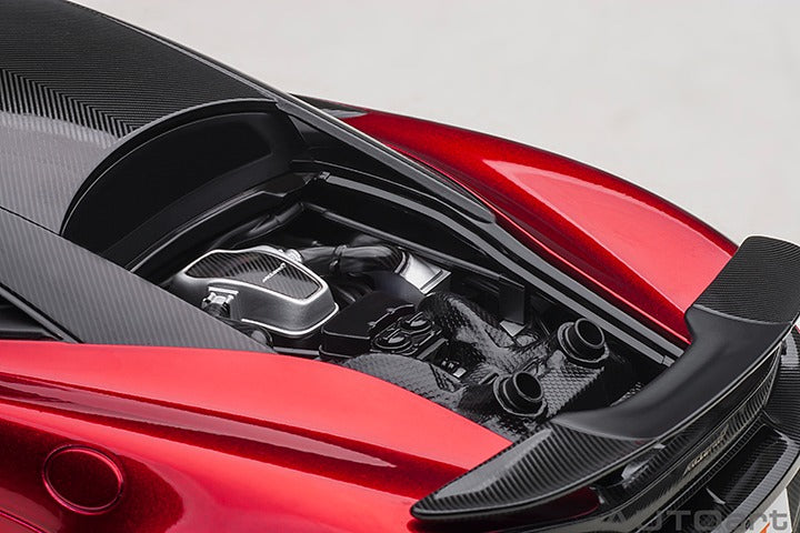 McLAREN 600LT (VOLCANO RED)