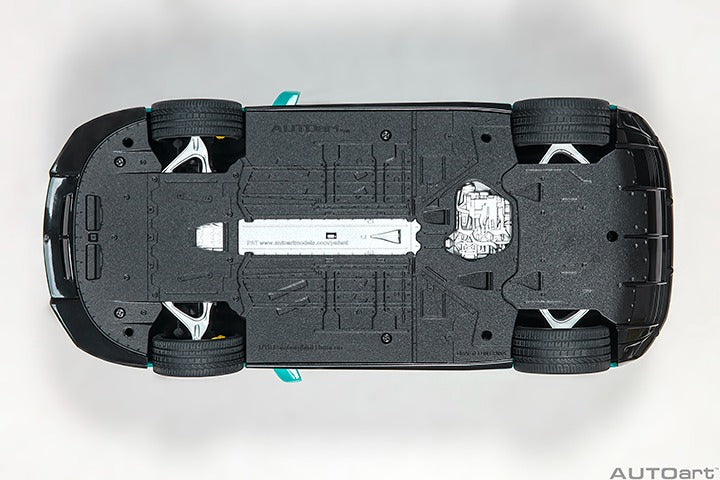 LAMBORGHINI HURACAN EVO (BLU GLAUCO)
