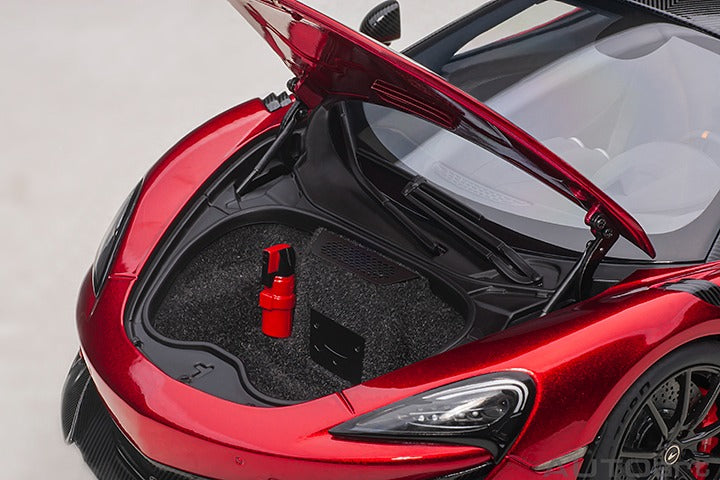 McLAREN 600LT (VOLCANO RED)