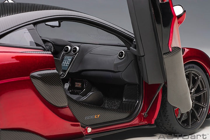 McLAREN 600LT (VOLCANO RED)