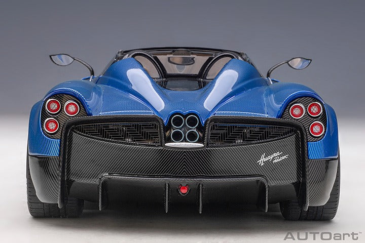 PAGANI HUAYRA ROADSTER BLU TRICOLORE