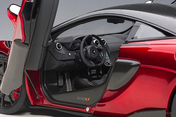 McLAREN 600LT (VOLCANO RED)