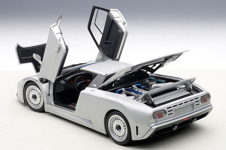 BUGATTI EB110 GT (SILVER)