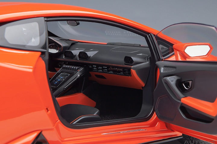 LAMBORGHINI HURACAN EVO (ARANCIO XANTO)