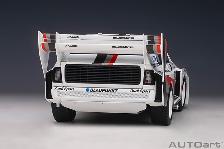 AUDI QUATTRO S1 PIKES PEAK WINNER