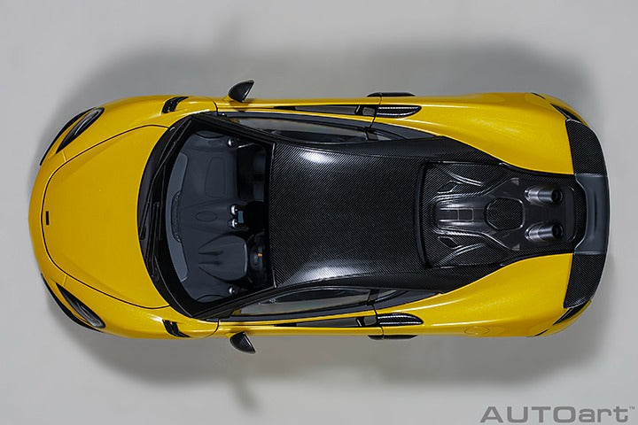 McLAREN 600LT (SICILIAN YELLOW)