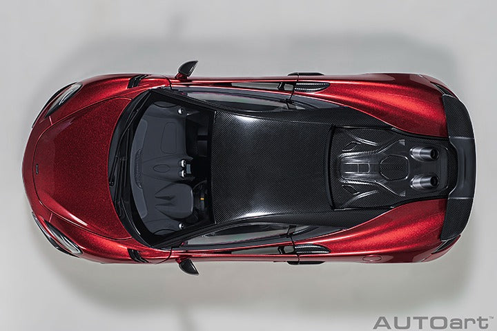 McLAREN 600LT (VOLCANO RED)