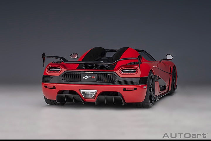 KOENIGSEGG AGERA RS CHILLI RED
