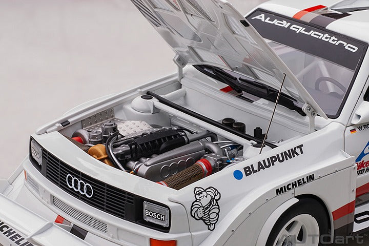AUDI QUATTRO S1 PIKES PEAK WINNER