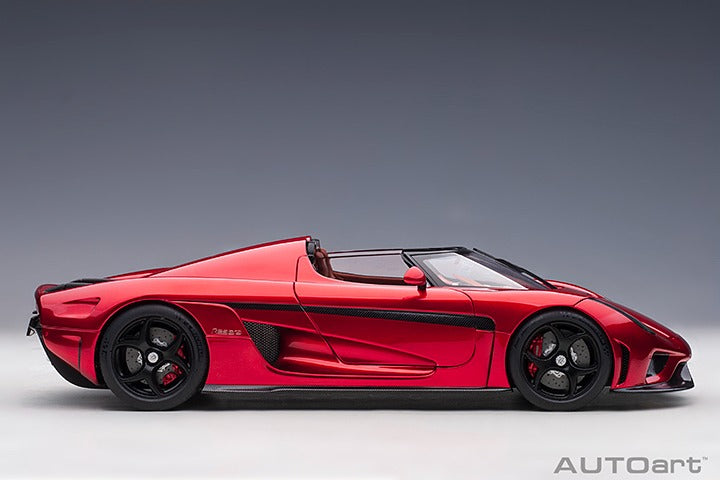 KOENIGSEGG REGERA (CANDY RED)