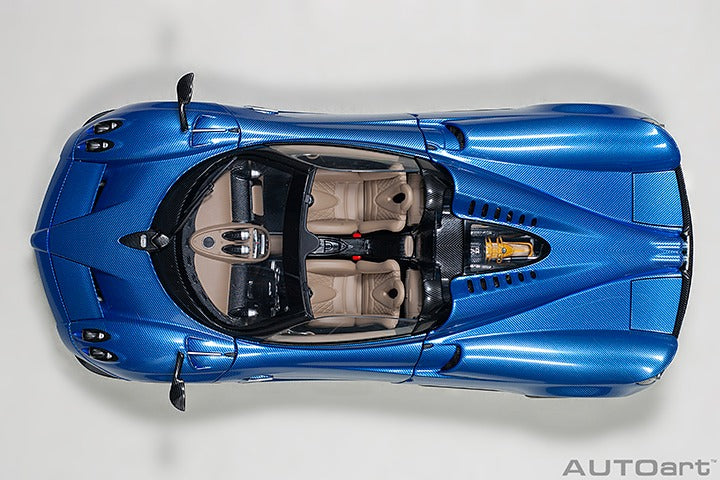 PAGANI HUAYRA ROADSTER BLU TRICOLORE