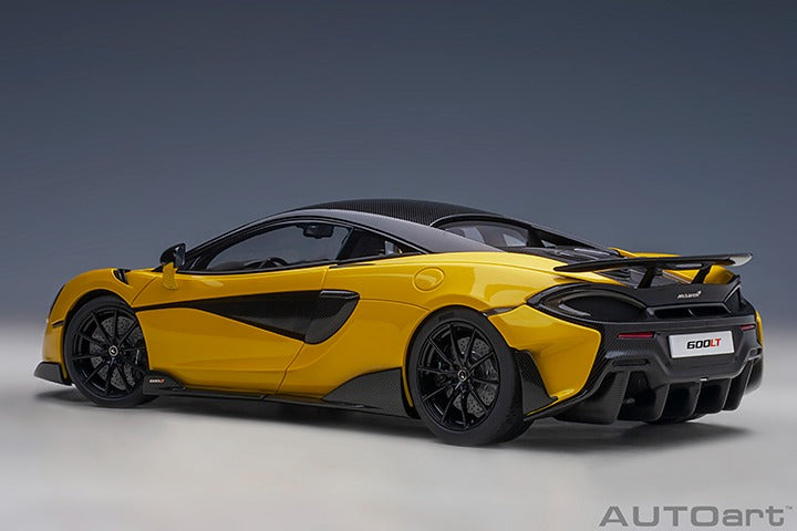 McLAREN 600LT (SICILIAN YELLOW)