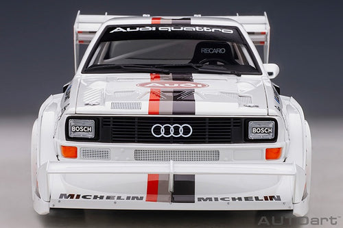 AUDI QUATTRO S1 PIKES PEAK WINNER