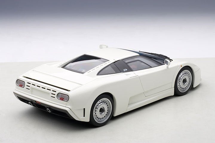 BUGATTI EB110 GT (WHITE)