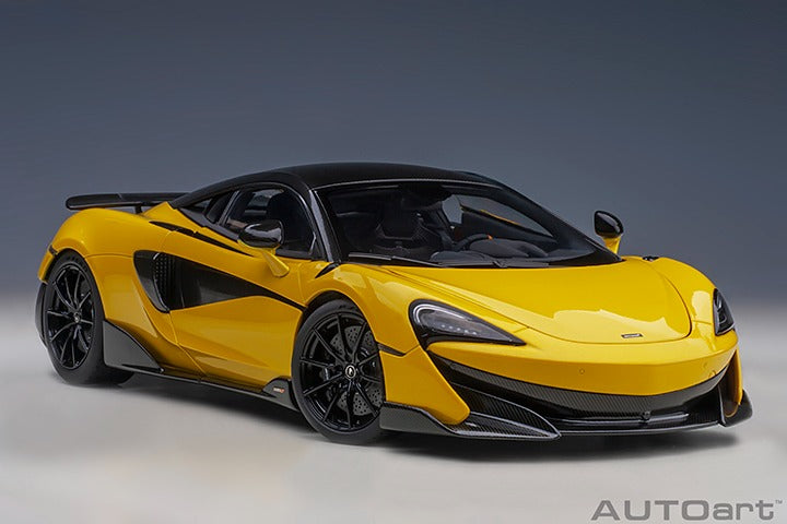 McLAREN 600LT (SICILIAN YELLOW)
