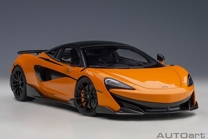 McLAREN 600LT (MYAN ORANGE)