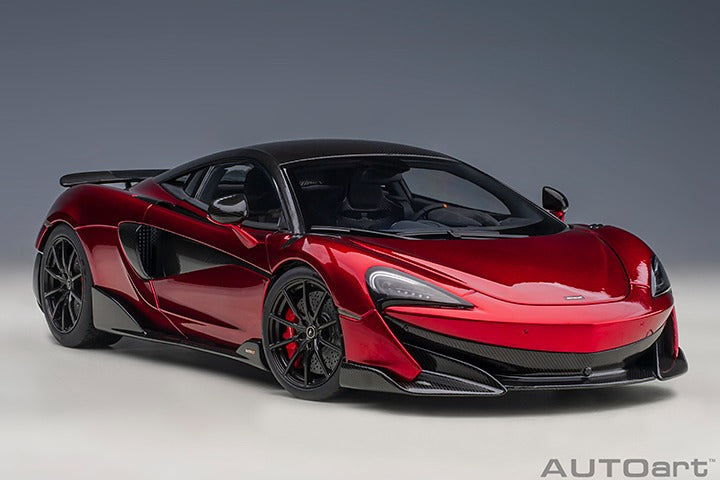 McLAREN 600LT (VOLCANO RED)