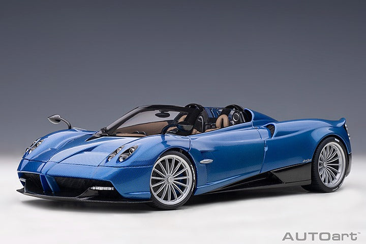 PAGANI HUAYRA ROADSTER BLU TRICOLORE