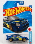 2026 Hot Wheels Subaru Impreza WRX Blue Mainline