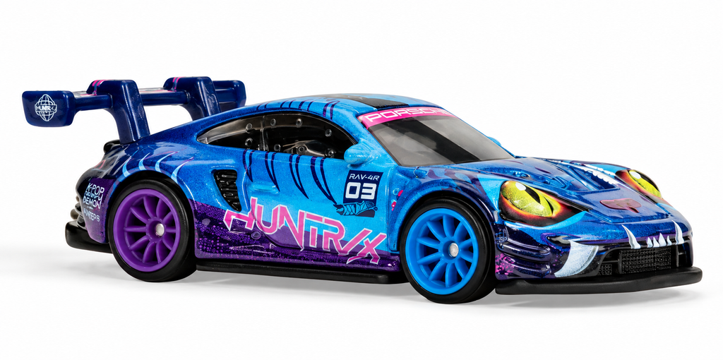 RLC KPop Demon Hunters Porsche 911 GT3 R