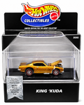 1998 Hot Wheels Limited Edition Collectibles Gold King Kuda Redline S1