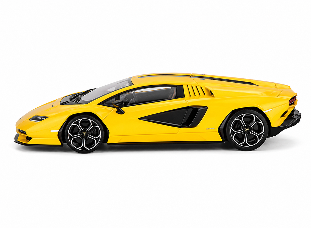 Mini GT 1:64 Lamborghini Countach LPI 800-4 – New Giallo Orion