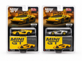 Mini GT 1:64 Lamborghini Countach LPI 800-4 - Standard + CHASE Pair