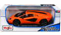 Maisto Lamborghini Countach LPI 800-4 Orange Diecast 1:18