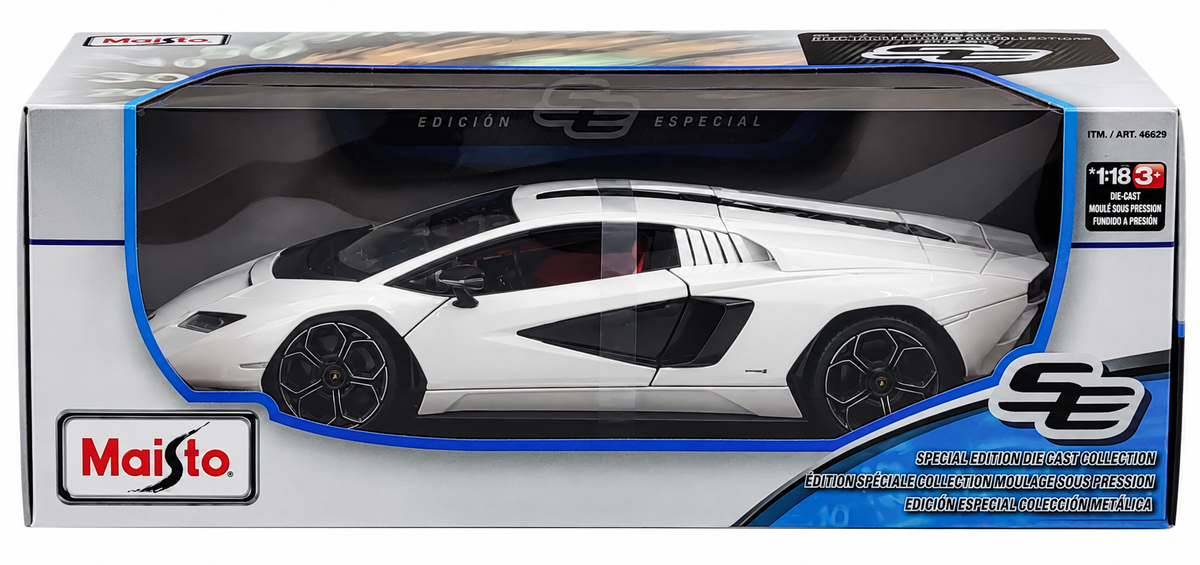 Maisto Special Edition 1:18 Scale Lamborghini Countach LPI 800-4