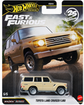 2026 Hot Wheels Premium Fast & Furious Toyota Land Cruiser FJ60