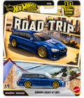2026 Hot Wheels Car Culture Road Trip #2 Subaru Legacy GT (BP) Pearl Blue