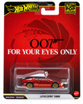 Hot Wheels Premium Pop Culture 007 Lotus Esprit Turbo Red