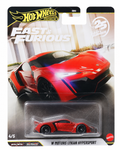 Hot Wheels Premium - 2025 Fast & Furious 4/5 W Motors Lykan Hypersport (BBJHW70)