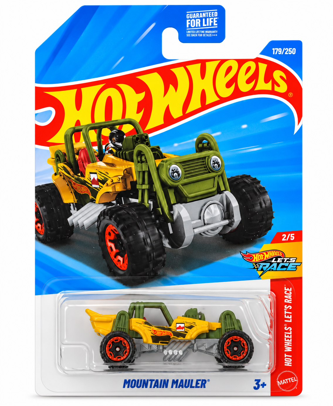 Hot Wheels Mountain Mauler 179/250 - 2026 Mainline