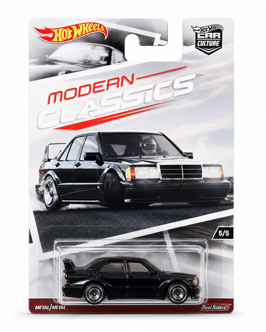 Hot Wheels Car Culture Modern Classics Mercedes Benz 190E 2.5-16 EVO II