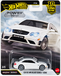 Hot Wheels 2026 Car Culture Power Trip 2008 Mercedes-Benz CLK 63 AMG Black Series