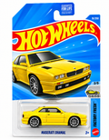 Hot Wheels Maserati Shamal Yellow Diecast Car 2024 Factory Fresh